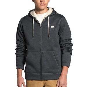 The North Face Men's Sherpa Patrol Full Zip Hoodie Size XL
